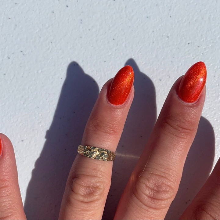 10k Yellow Gold Nugget Midi Ring 10k Yellow Gold Nugget Midi Ring